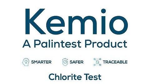 How to perform a chlorite test with Kemio