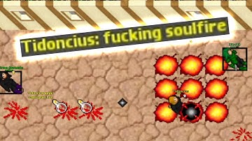 (PK) How to simply avoid a fight! Utani gran hur + Time Ring! (Elysia 2006 - RL Tibia 7.6) Tidoncius