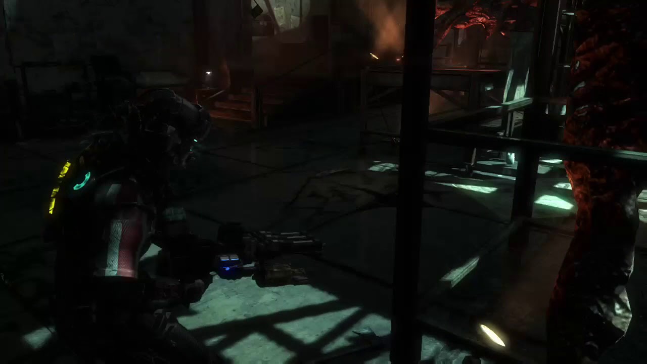 Dead Space 3 Feeder Death Scene Youtube