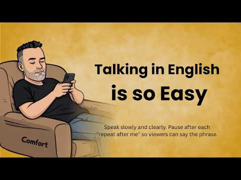 Talking in English is so Easy || Graded Reader || Improve Your English