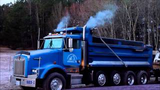 Kenworth T800 Cold Start