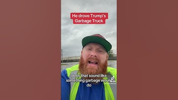 Thumbnail of He drove Trump’s garbage truck