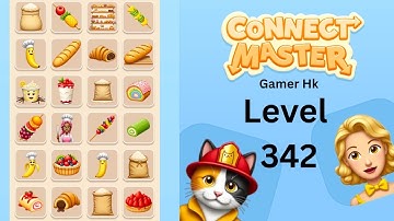 Connect Master level 342 Walkthrough Solution 