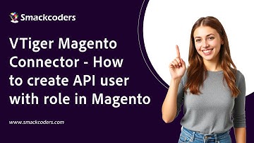 VTiger Magento Multi Store Connector Step 6 How to create API user with role in Magento?
