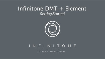 Getting Started with Infinitone DMT and Element
