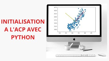 ACP (Analyse en Composantes Principales) avec Python | Initiation (Vidéo 1/4)
