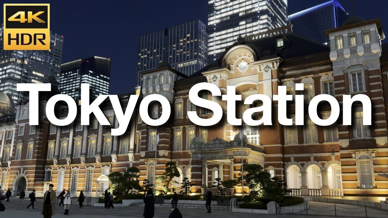 🇯🇵4K HDR | The Timeless Beauty of Tokyo Station