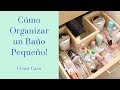 Ideas para Organizar un Baño Pequeño! | Clean Casa