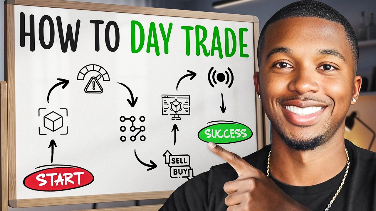 How I Would Start Day Trading FAST As A Beginner (if i had to start ...