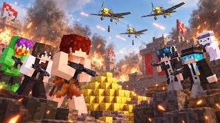 Download lagu 12 YOUTUBERS COMPETE TO DEFEND THEIR BASE in Minecraft! *SO INTENSE!*
