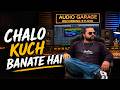 Chalo Kuch Banate Hai 🎧 | Music Production Session From Scratch (Studio Session)