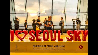 Lotte World Tower South Korea 2019