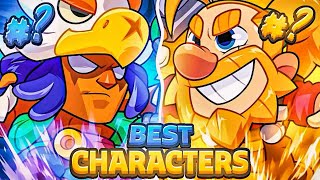 BEST CHARACTERS FOR EACH MODIFIER!