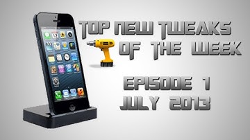 Top 5 Cydia Tweaks of 2013 | July Week 1 | HomeDisplay, ScreenshotPlus, YouSearch , Jaku & Smudge