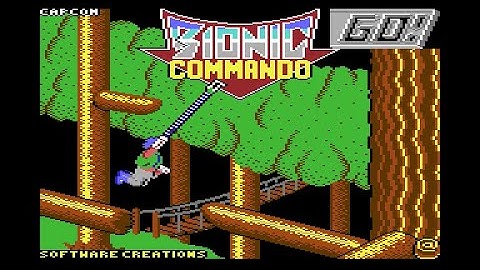 Commodore 64 Longplay [088] Bionic Commando (EU)