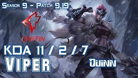 GRF Viper QUINN vs KAI