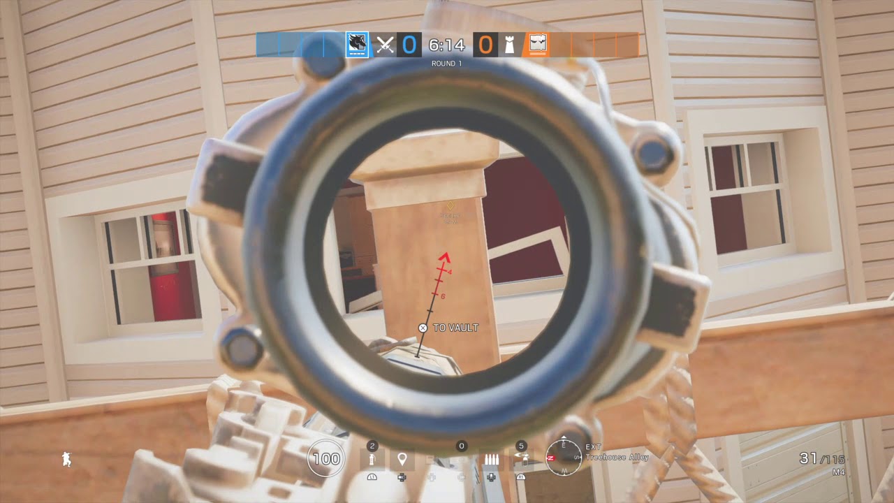 Rainbow Six 1v1 KID GETS DESTROYED - YouTube