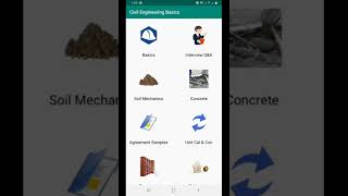 civil engineering basics application #shorts #duet #civilengineering screenshot 2