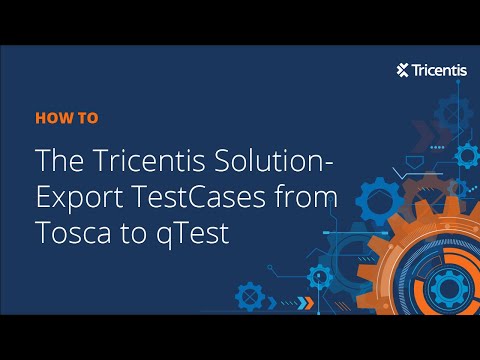 Video: Jak exportuji testovací případy z qTest?