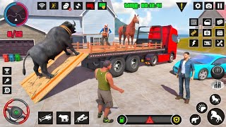 Farm Animals Transport Truck Game - Android Games  #gaming #androidgames