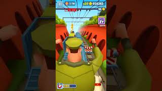 Almost FAIL 😱 | Saved at the Last Second! #gaming #shorts #shortsfeed #shortvideo #subwaysurfers