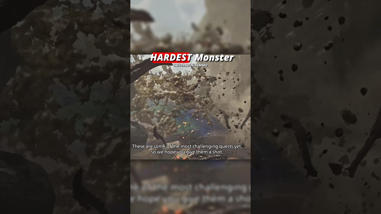 Самая сложная игра про охотников на монстров в истории! 