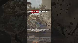 The HARDEST Monster Hunter Game Ever #mhwilds #monsterhunter #gaming