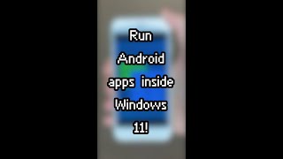 An official Android emulator for Windows has been released! No more shady 3rd party apps! #shorts screenshot 3