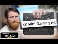 I bought an 8k mini gaming pc from amazon