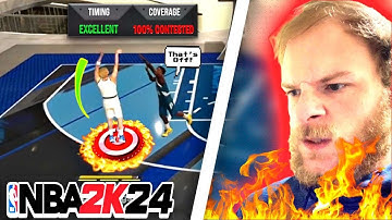 RUSH 1V1 EVENT GOT ME HEATED!!! (NBA2K24)