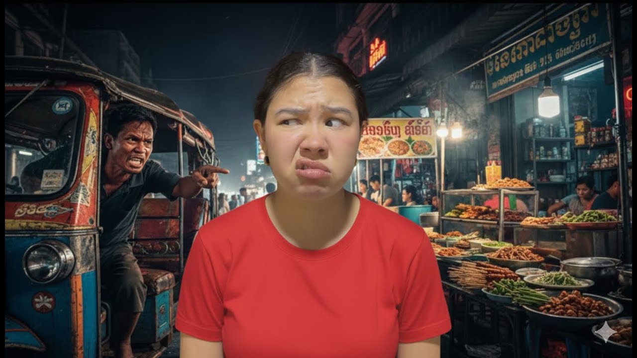 First Day in Cambodia