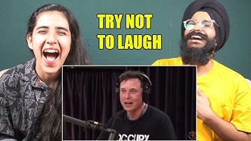 Try Not To Laugh - Joe Rogan Experience - PART 1 Reaction