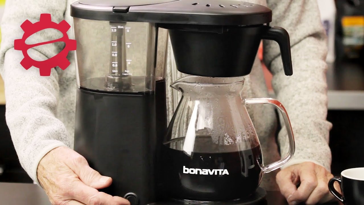 Bonavita Enthusiast 8 Cup Drip Coffee Brewer Glass