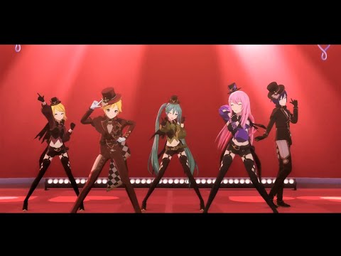 【プロセカMV】ヴァンパイア／バーチャル・シンガー【怪盗衣装】