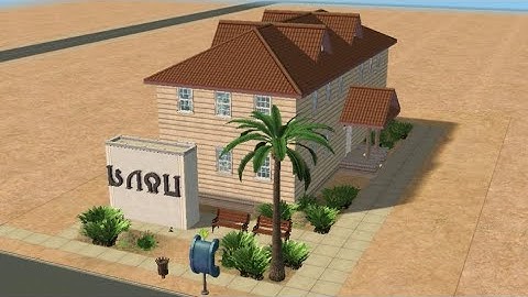 Sims 2 Build: Strangetown Library