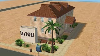 Sims 2 Build: Strangetown Library