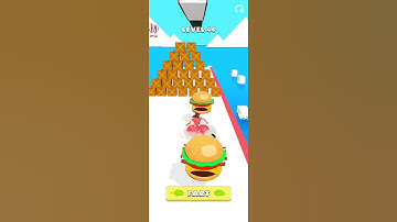 Fart Runner 👱‍‍ Level 44 🍕🍔 Gameplay Android iOS Walkthrough #scibergames