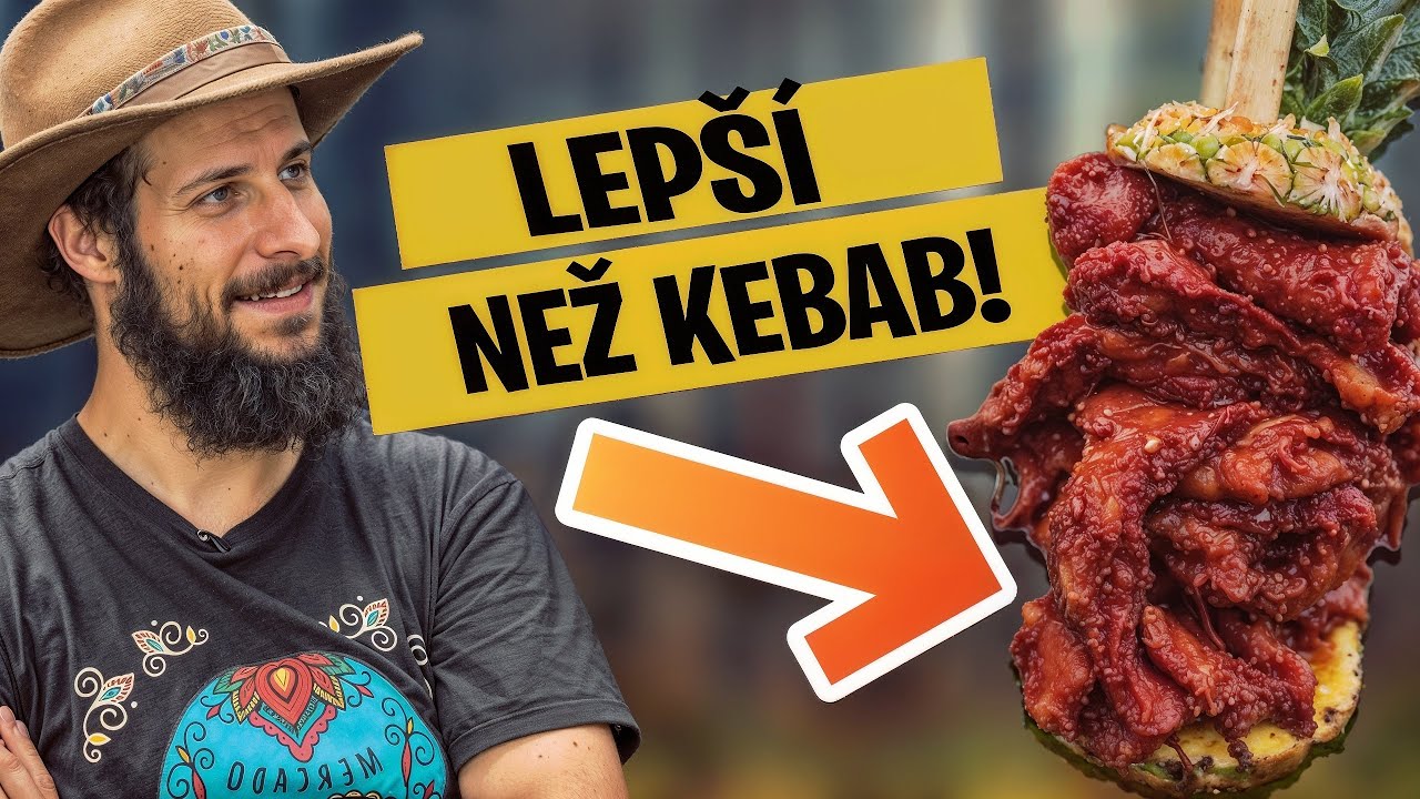 Zkouším upéct AL PASTOR přímo nad ohněm jako například FRANCIS MALLMAN! Zvládnu uvařit v přírodě?