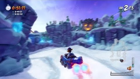 CTR:NF:Time trial 5 (Polar Pass) Developer