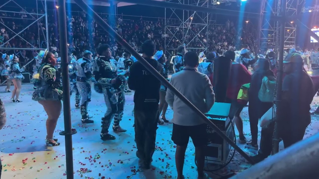 Caporales San Martín, Calama 2026