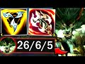 WARWICK TOP CAN 1V5 WITH YOUR EYES 100% CLOSED (S+ TIER) - 2025 Warwick TOP Gameplay Guide