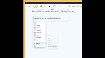 ⭐️ Dream come true - this AI tool analyzes CSV and visualizes interactive graphs