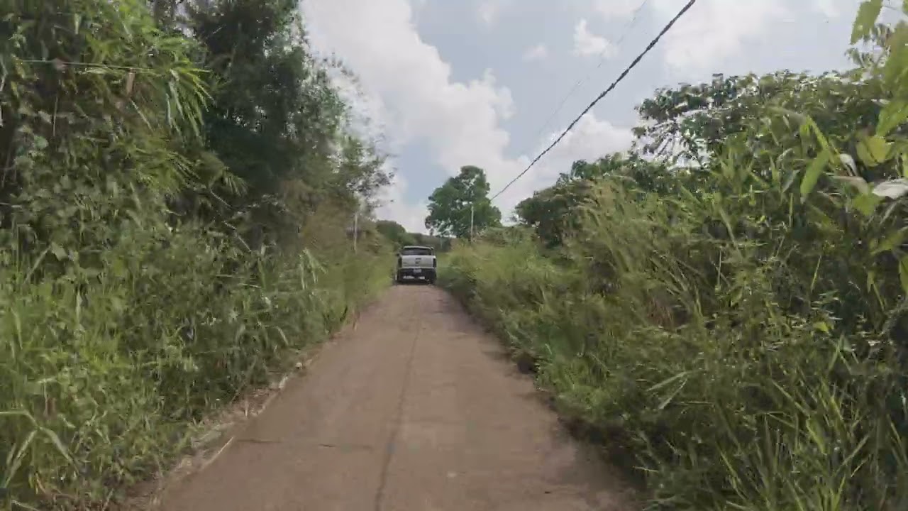 Đường vào Bla' Camping - 4x4