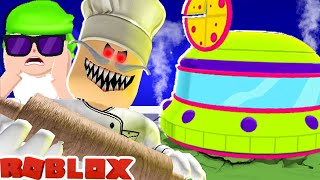 😱 I ESCAPE THE MOST SCARY PIZZERIA IN ROBLOX (Escape Papa Pizza's)