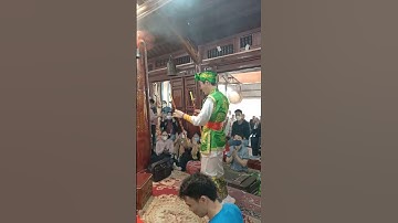 Giá cậu múa hèo trong tín ngưỡng hầu đồng