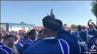 Bishop Shezi preaching about Prophet Baba Masango(Prayer 3)