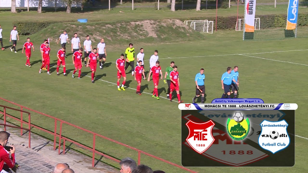 MOHÁCSI TE 1888 - LOVÁSZHETÉNYI FC      3 - 0   (1 - 0)