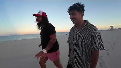 Una TARDE de PLAYA con el BANANERO en MIAMI | Reflexiones en JAPI