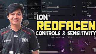 Evos RedFace Controls and Sensitivity Settings | Btr RedFacen Pubg Mobile Sensitivity with Gameplay