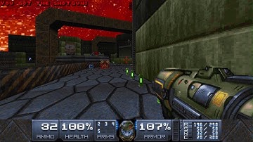 DOOM 4 Vanilla (BTSX: Episode 4) Map 04: Conceptual Birdbath